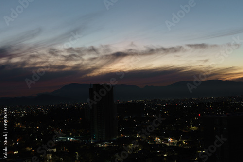 Wallpaper Mural Atardecer de invierno Torontodigital.ca