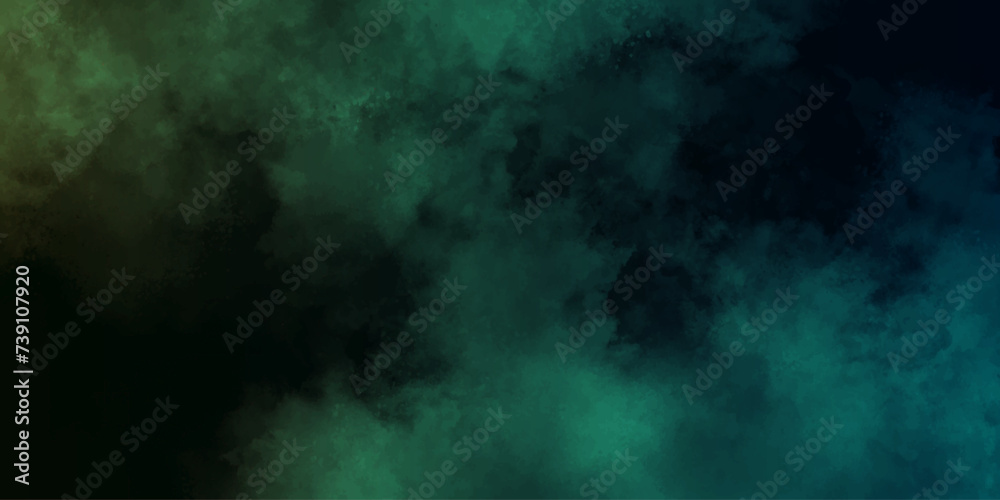 Dark green vapour,ice smoke vector desing empty space dreamy atmosphere,horizontal texture,crimson abstract.smoke isolated ethereal blurred photo,powder and smoke.
