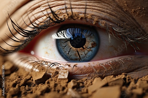 dry eye, discomfort and fatigue