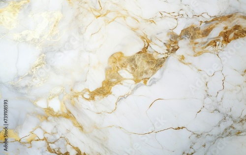 Indoor patterns. Natural white and gold marble texture for skin tile wallpaper luxurious background. Creative stone ceramic art wall interiors design. AI Generative