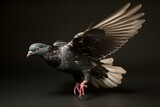 Creating a Customized Racing Homer Pigeon for Optimal Speed and Homing Ability. Concept Pigeon Genetics, Breeding Techniques, Racing Strategies, Training Methods, Performance Nutrition