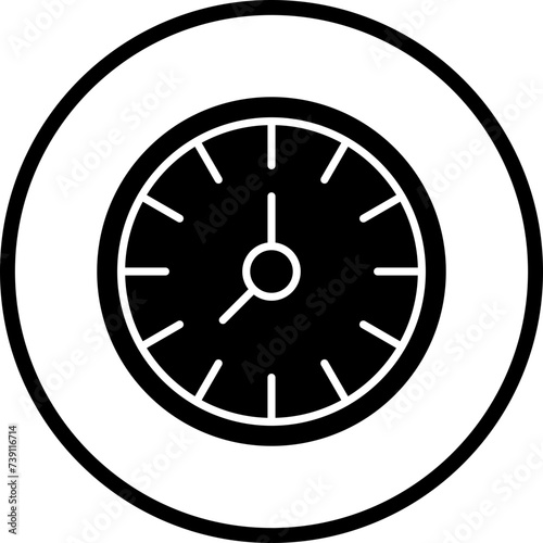 Clock Icon Style