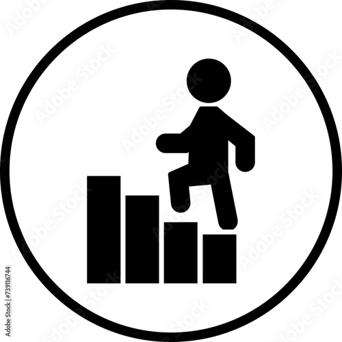 First Step Icon Style