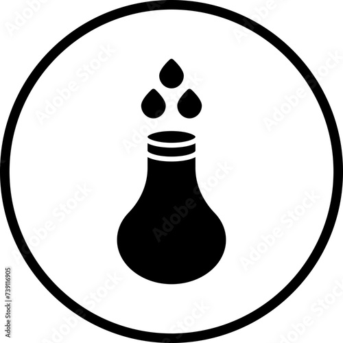 Collecting Water Icon Style