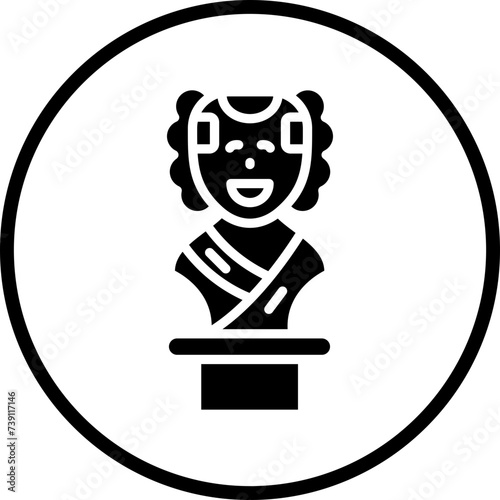 Bust Icon Style
