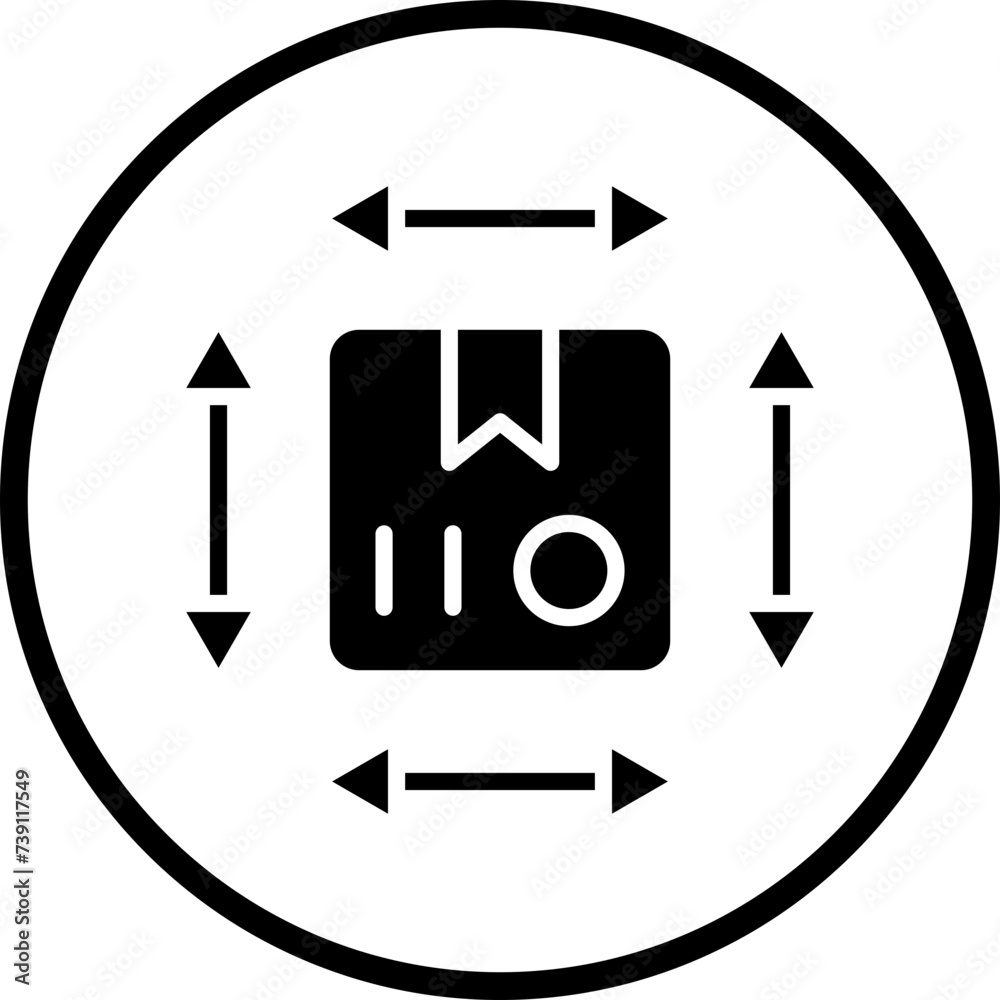 Dimension Icon Style Dimension Icon Style