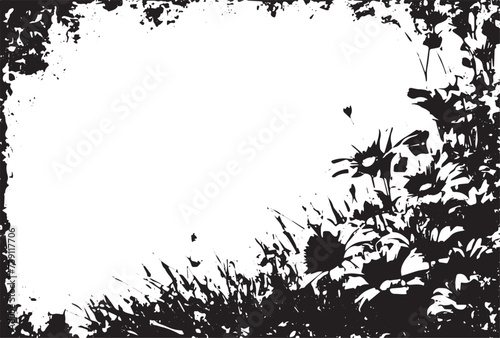 old-fashioned artistic flower