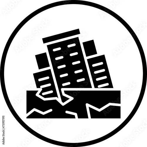 Earthquake Icon Style