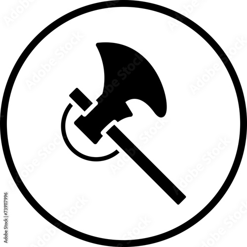 Hatchet Icon Style
