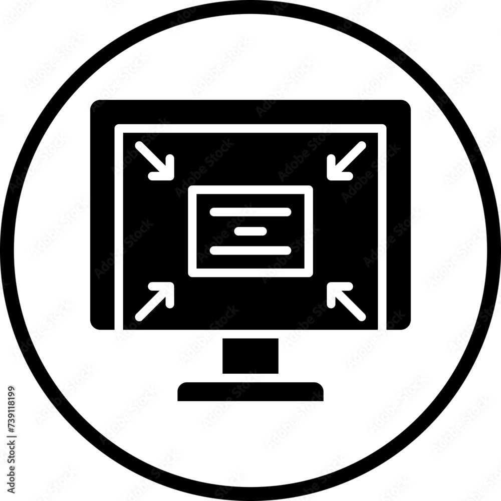 Minimization Icon Style