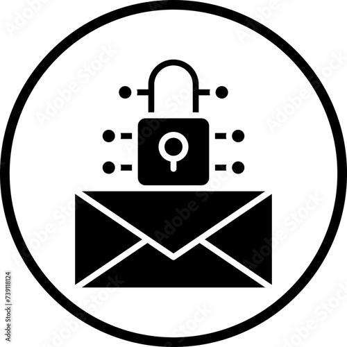Encrypted Messaging Icon Style