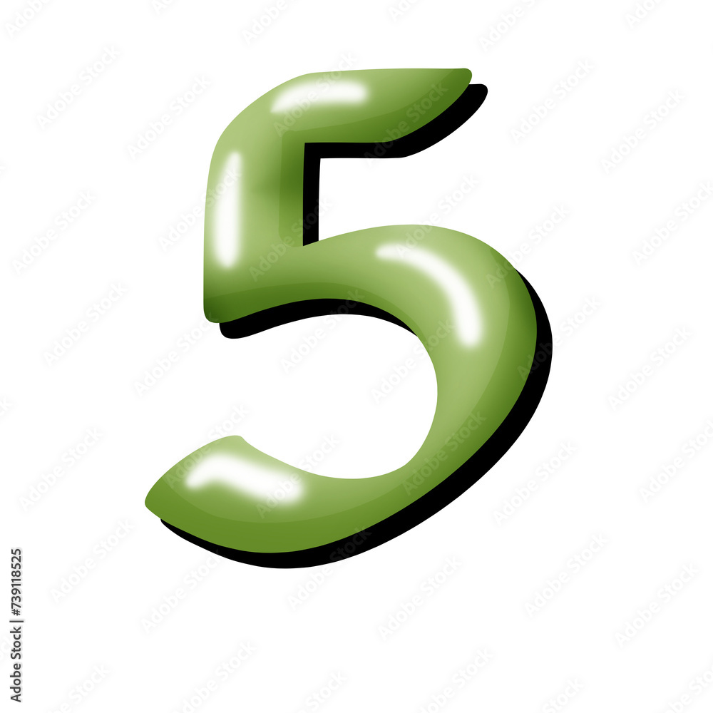 number number