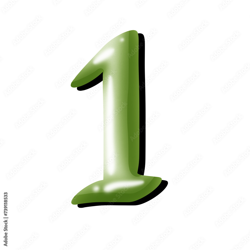 number number