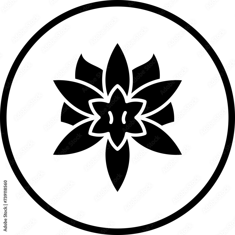 Daffodil Icon Style Daffodil Icon Style