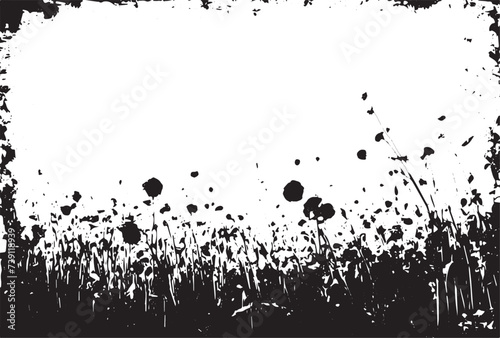 old-fashioned artistic flower