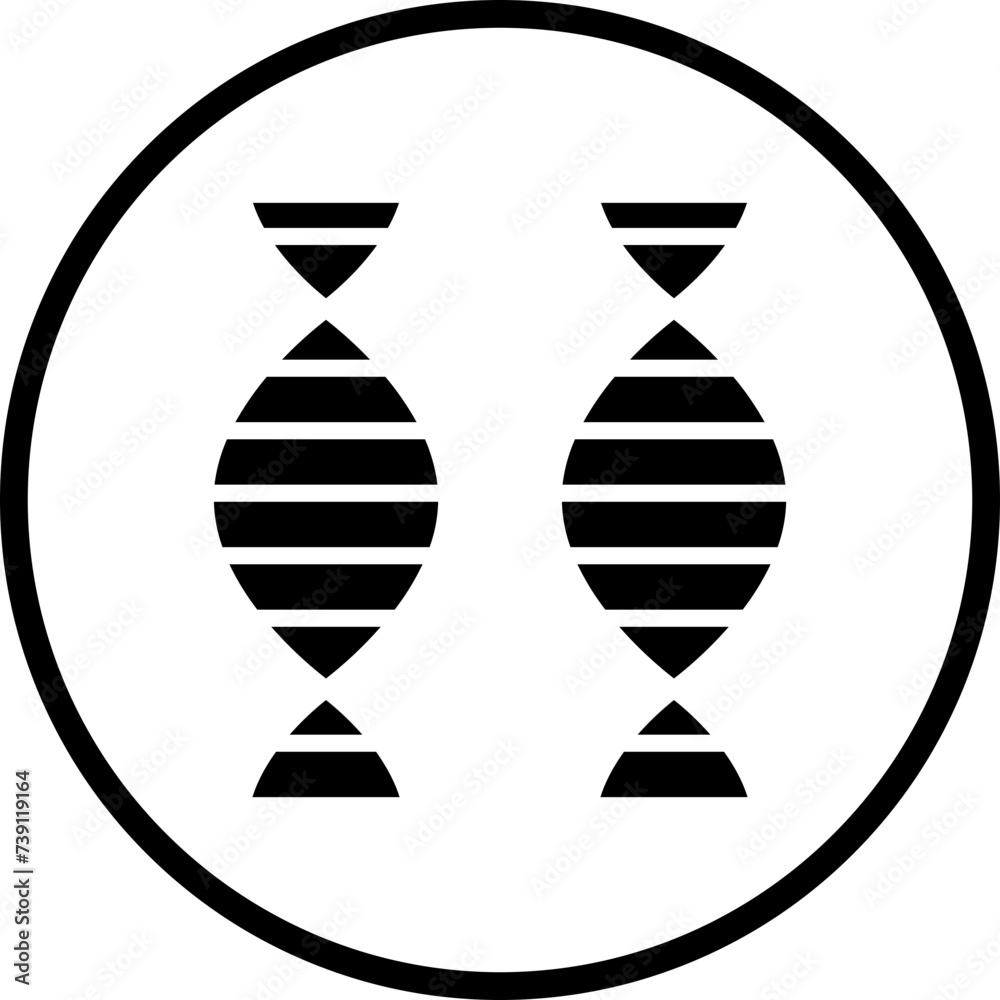 DNA Icon Style