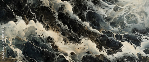 アート作品のような大理石のテクスチャー。グラフィック素材、壁紙、マーブル