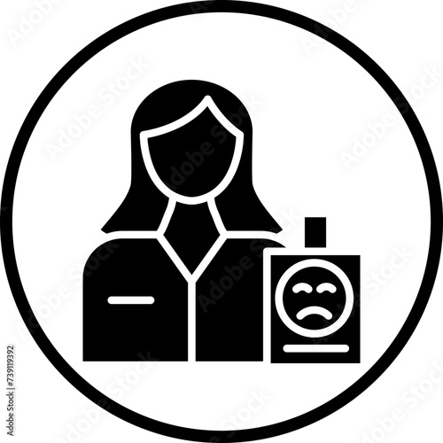 Psychiatrist Icon Style