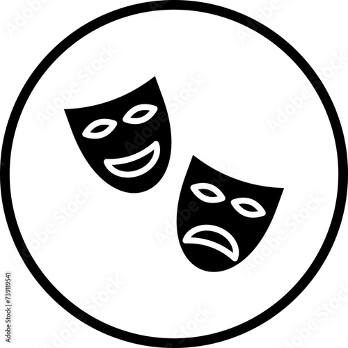 Drama Icon Style