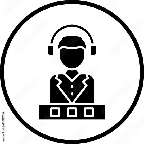 DJ Icon Style
