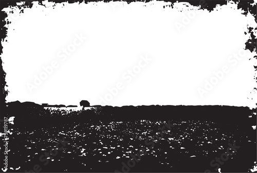 old-fashioned artistic flower