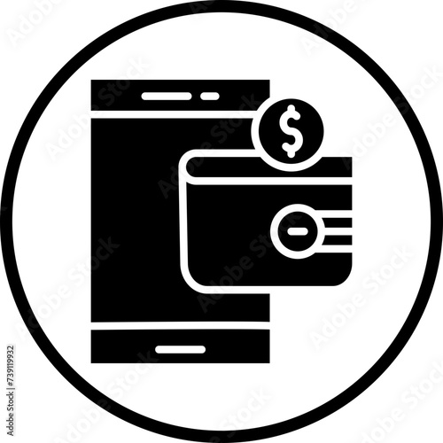 Digital Wallet Icon Style