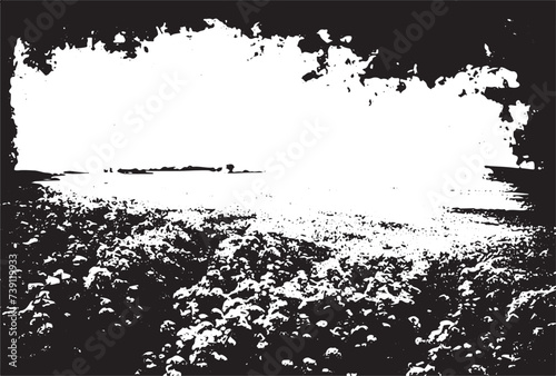 old-fashioned artistic flower