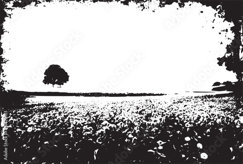 old-fashioned artistic flower