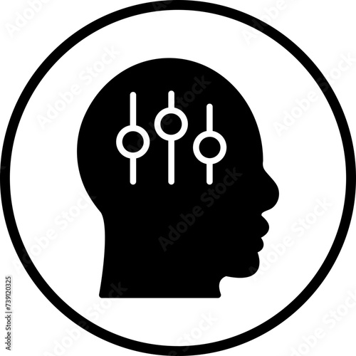 Self Control Icon Style