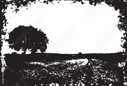 old-fashioned artistic flower