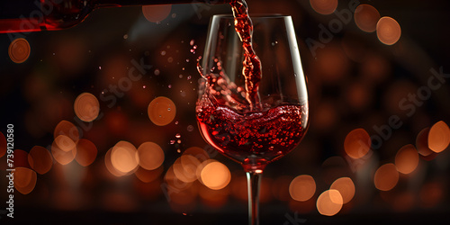 Wine Red Background  photo
