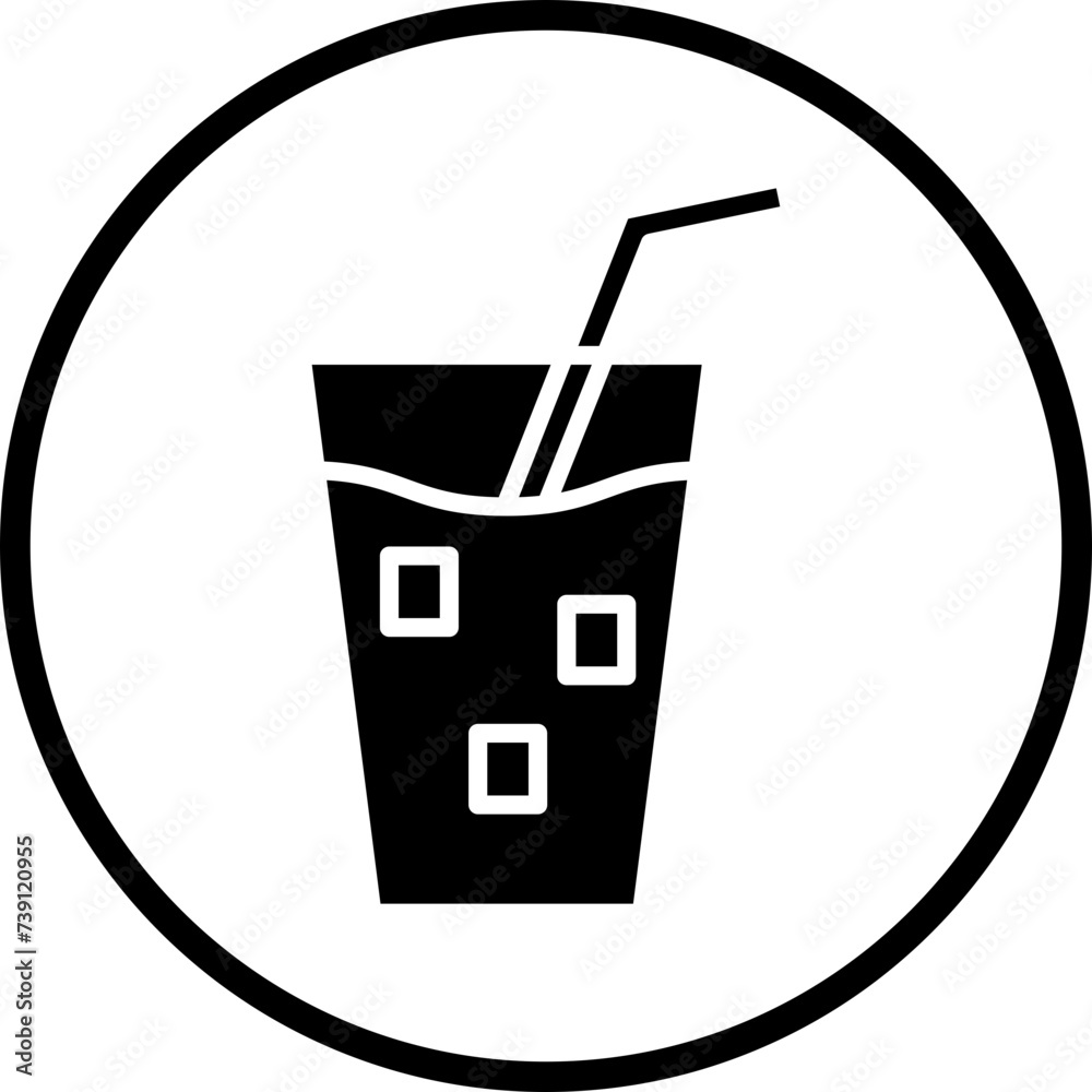 Drink Icon Style Drink Icon Style