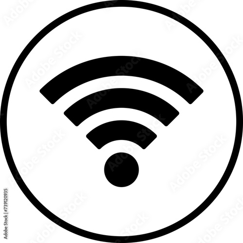 Wifi Connection Icon Style