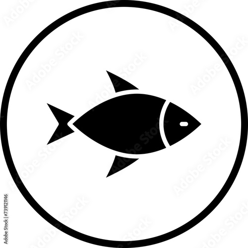 Fish Icon Style
