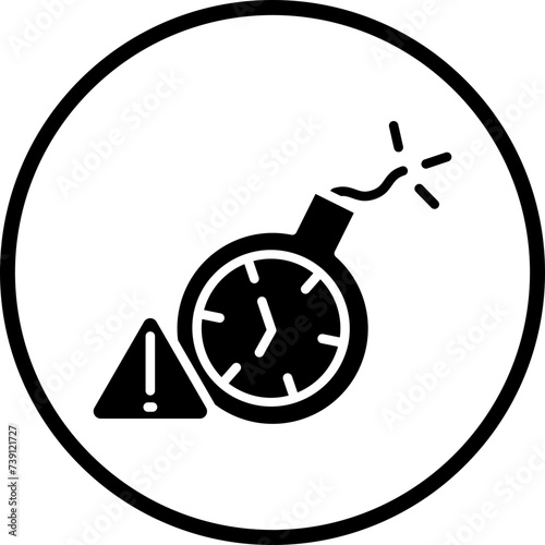 Deadline Icon Style