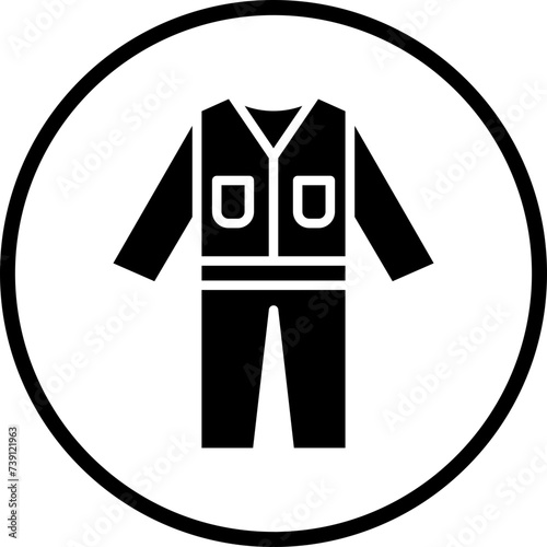 Coveralls Icon Style