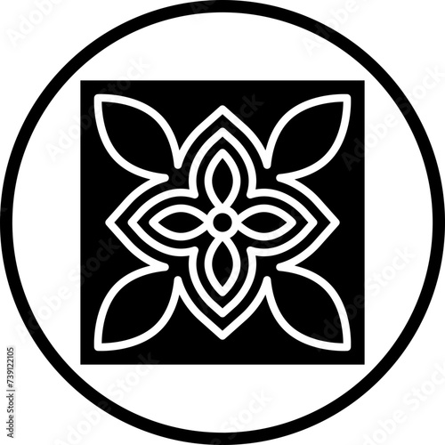 Floor Tiles Icon Style