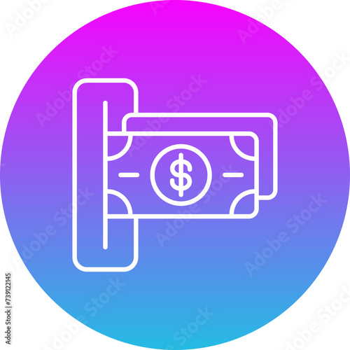 Cash Withdrawal Icon
