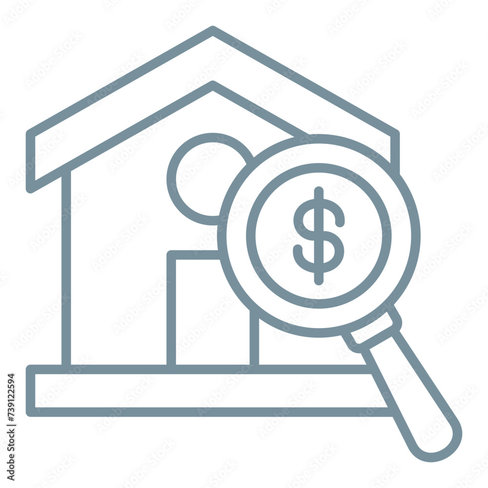 Home Price Icon