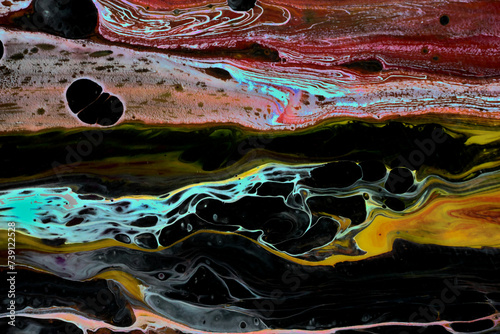 rustic black colorful painting background