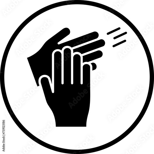Applaud Icon Style
