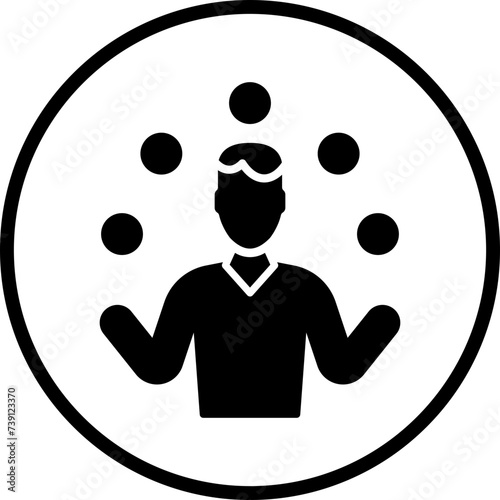 Juggler Icon Style