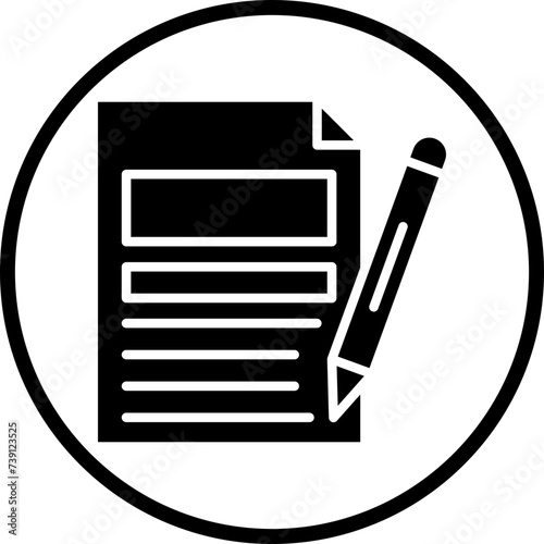 Editorial Icon Style