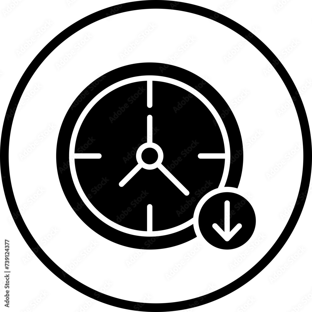 Downtime Icon Style Downtime Icon Style