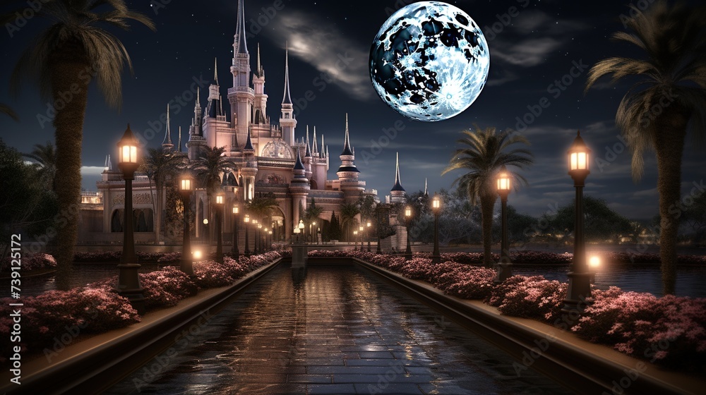 Obraz premium Background Wallpaper of Creative Manipulation 