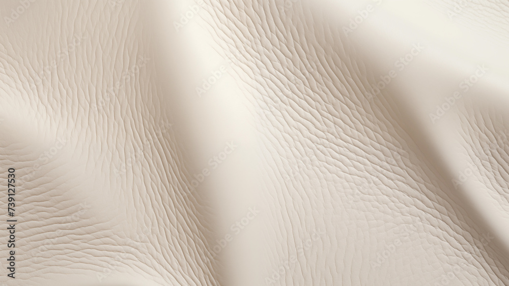 Elegant White Calfskin Texture Close-up Elegant White Calfskin Texture Close-up