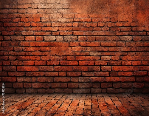 illustration background backdrop of brick wall