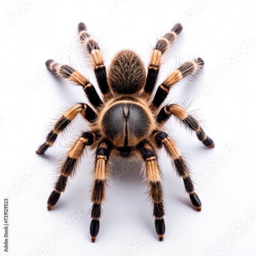 Tarantula Spider isolated on white background