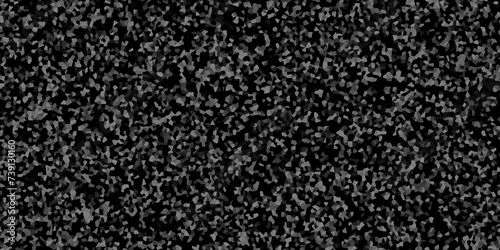 Wall terrazzo texture gray blue of stone granite black, white background. And polished stone wall texture. Rock backdrop textured illustration