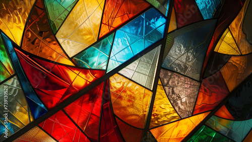 Abstract Geometry: The Art of Stained GlassevAbstract Geometry: The Art of Stained Glass